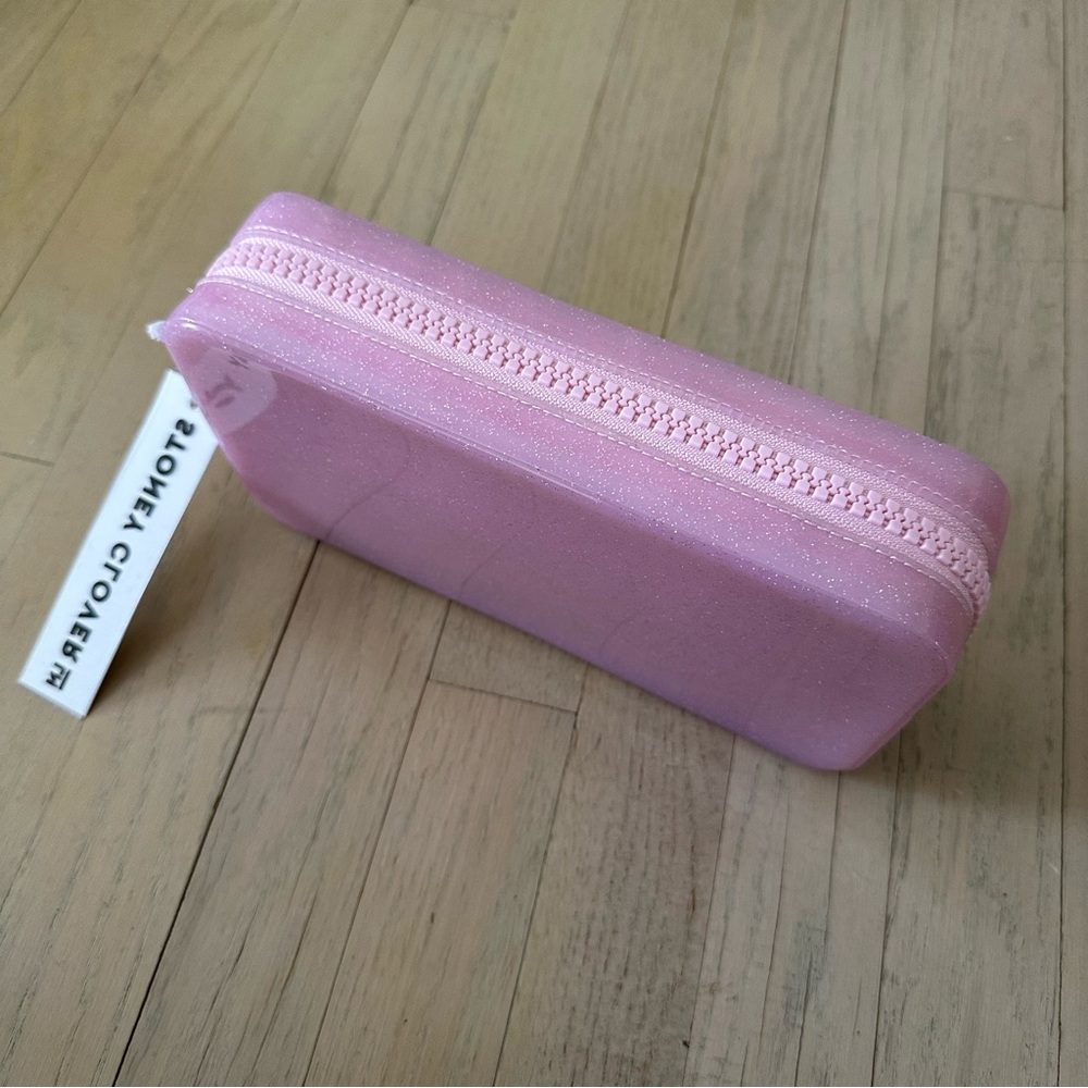 NWT Stoney Clover Flamingo Pink Small Jelly Pouch